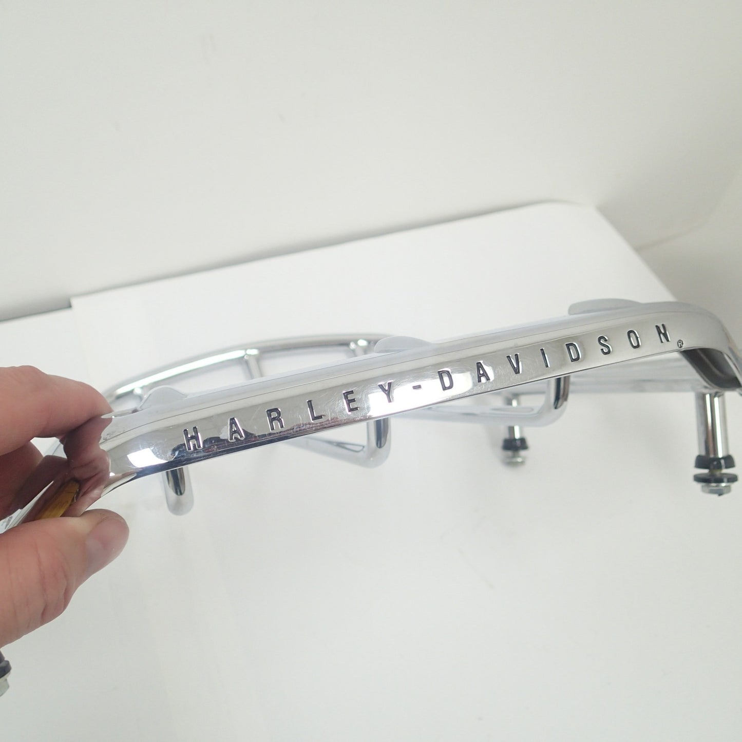 Air Wing Tour-Pak Chrome Luggage Rack  79179-08 OEM perfect condition