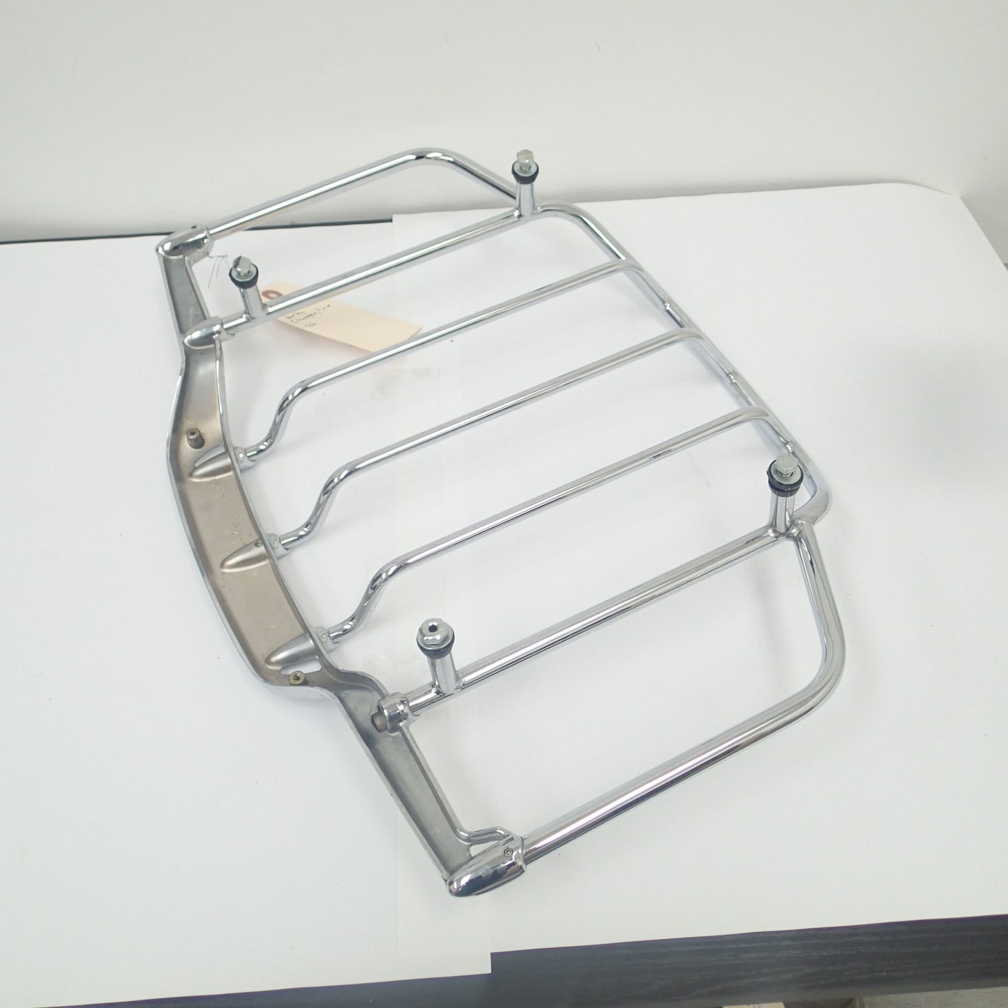 Air Wing Tour-Pak Chrome Luggage Rack  79179-08 OEM perfect condition