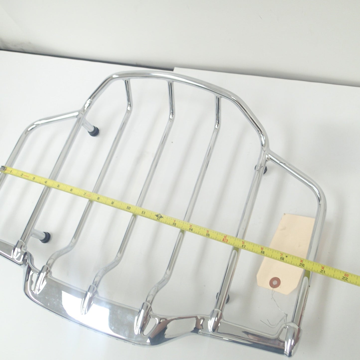 Air Wing Tour-Pak Chrome Luggage Rack  79179-08 OEM perfect condition