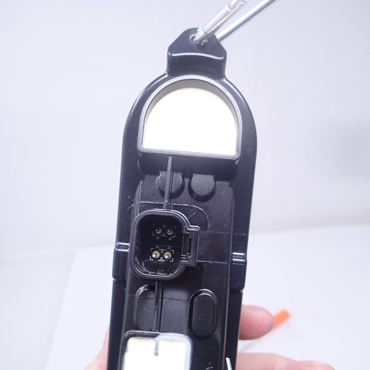 Harley Rear LH Fender Panel Light - Red Light - Smoked Lens - 69383-09A