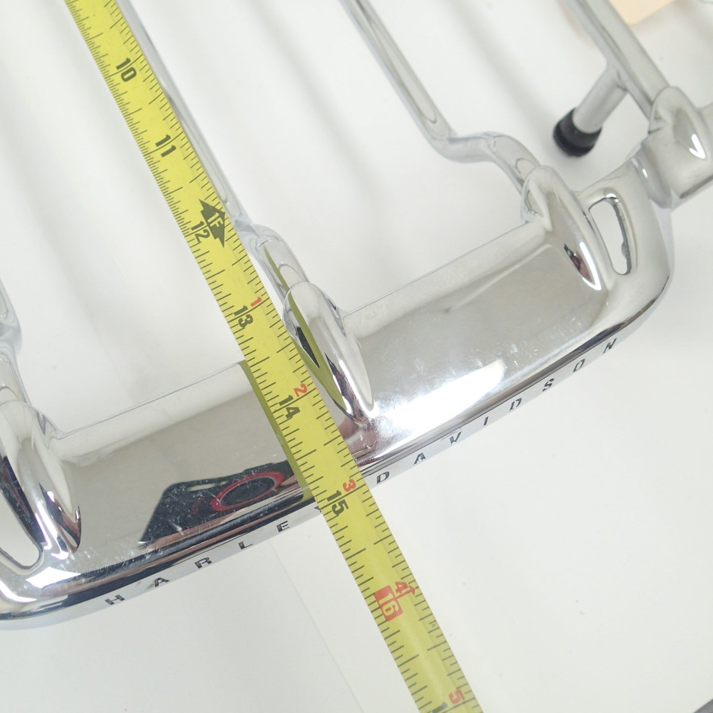 Air Wing Tour-Pak Chrome Luggage Rack  79179-08 OEM perfect condition