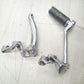 USED Harley Davidson Softail Fat Boy CUSTOME? Passenger Foot Pegs Peg ?
