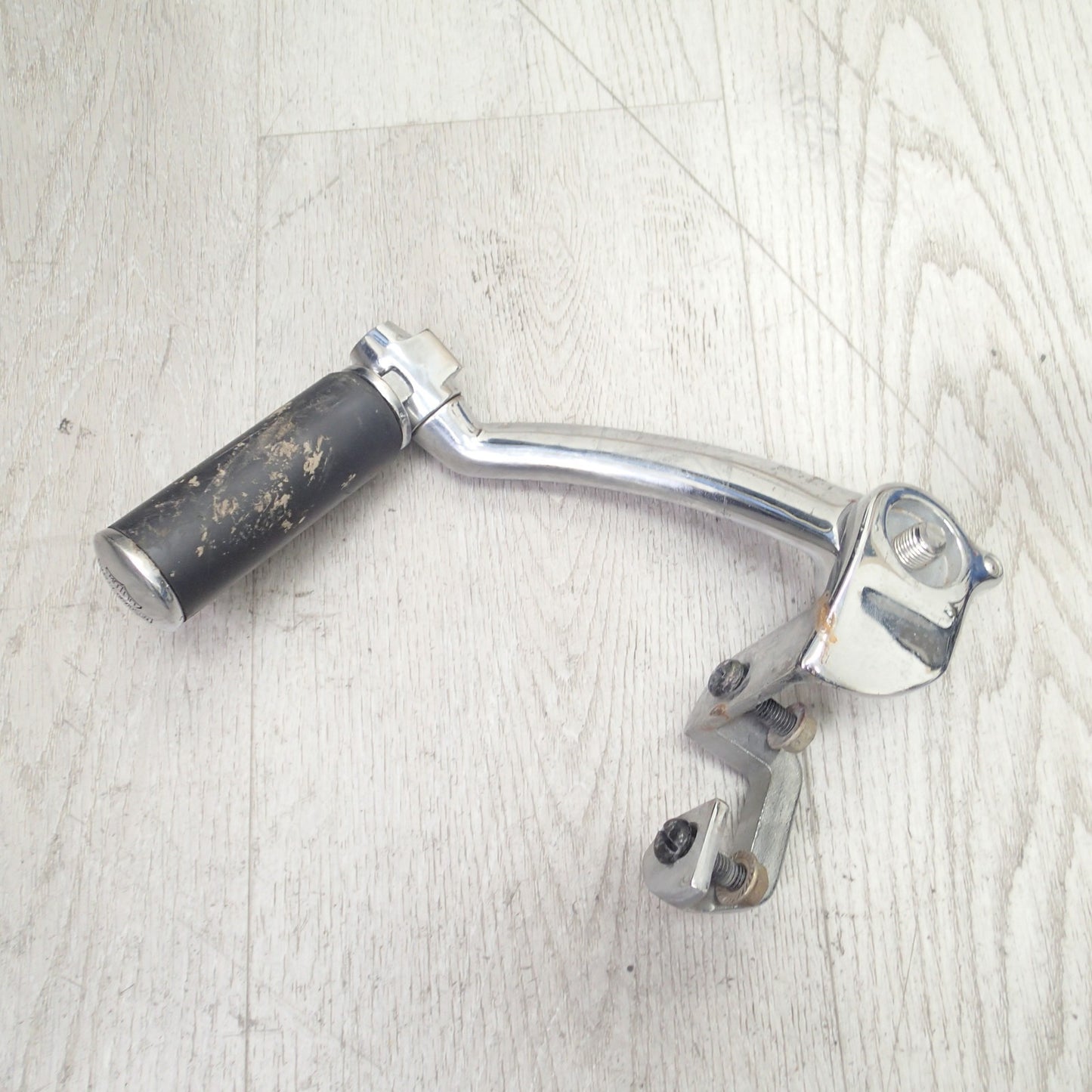 USED Harley Davidson Softail Fat Boy CUSTOME? Passenger Foot Pegs Peg ?