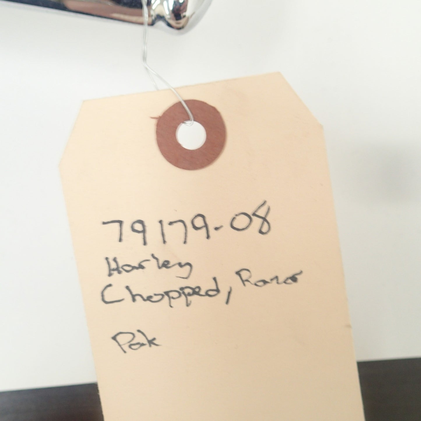 Air Wing Tour-Pak Chrome Luggage Rack  79179-08 OEM perfect condition