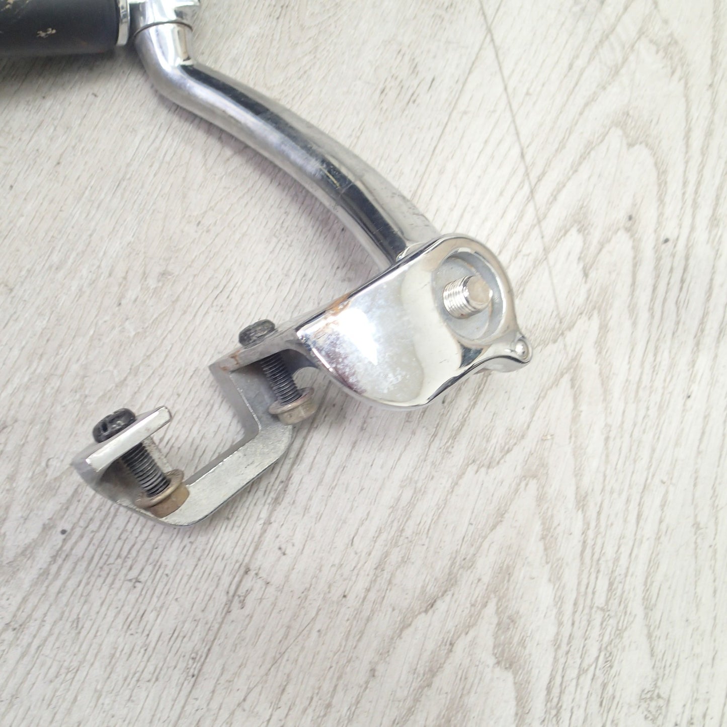 USED Harley Davidson Softail Fat Boy CUSTOME? Passenger Foot Pegs Peg ?