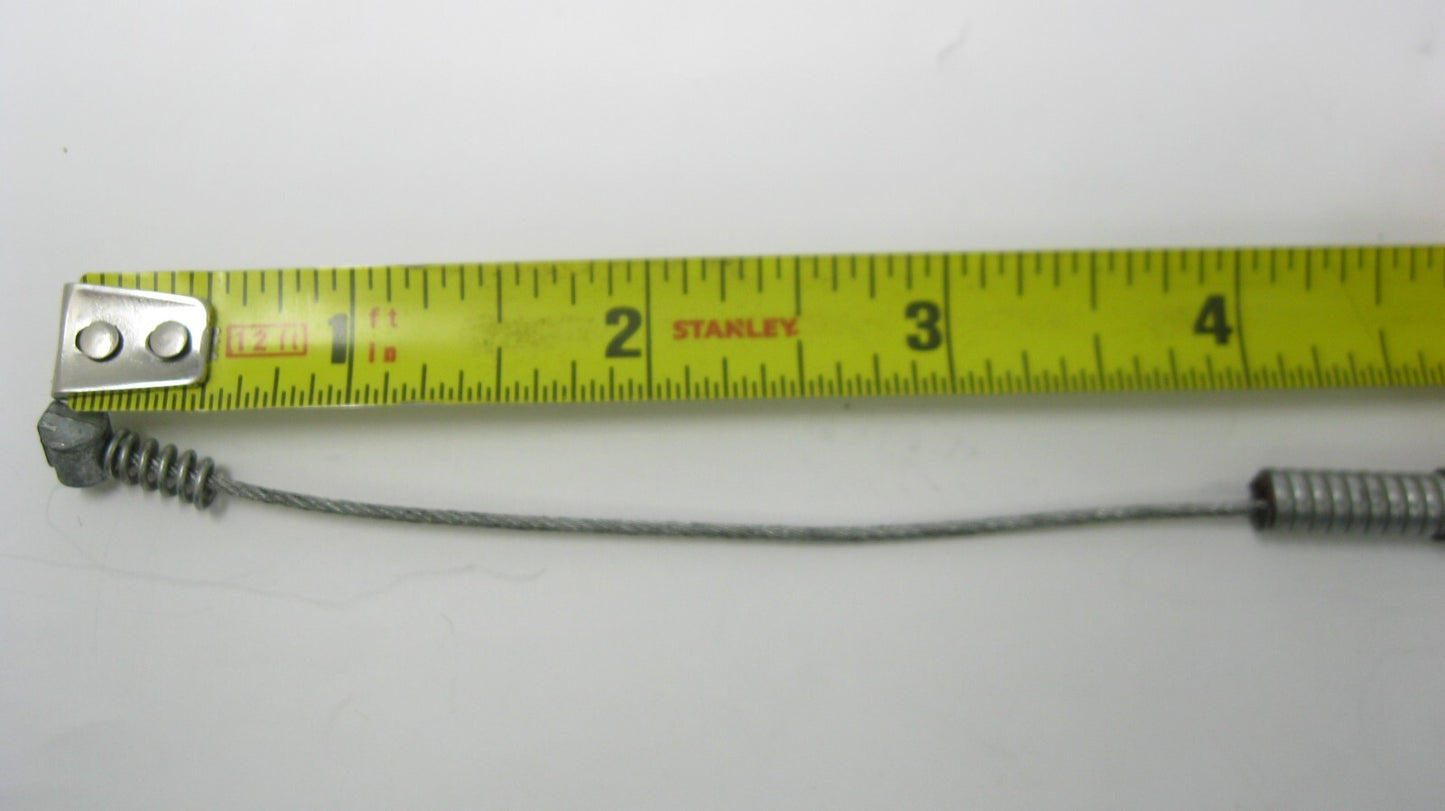 Appx. 41" TOTAL Length Idle Cable for Harley- 35" Casing up to 90 Degree Bend
