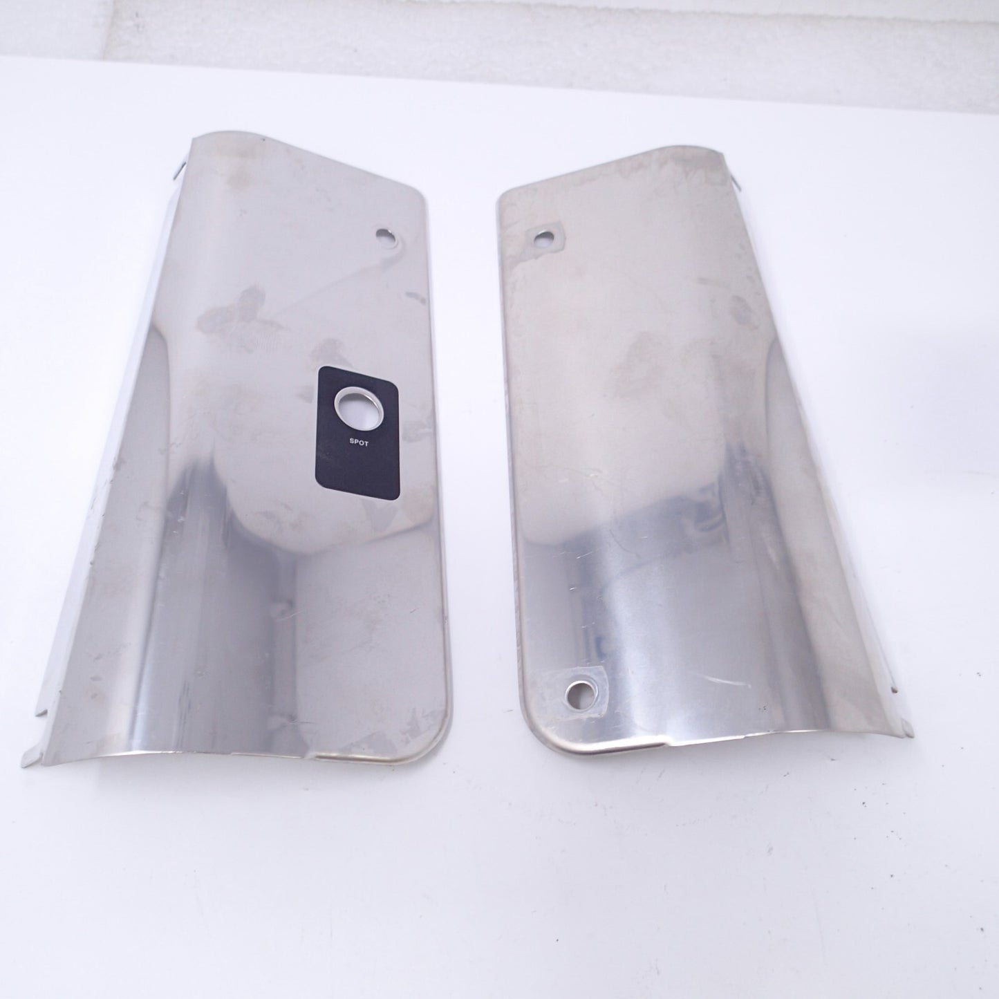 2010 Harley Davidson Fatboy Heritage Softail Left & Right Fork Covers / Nacell