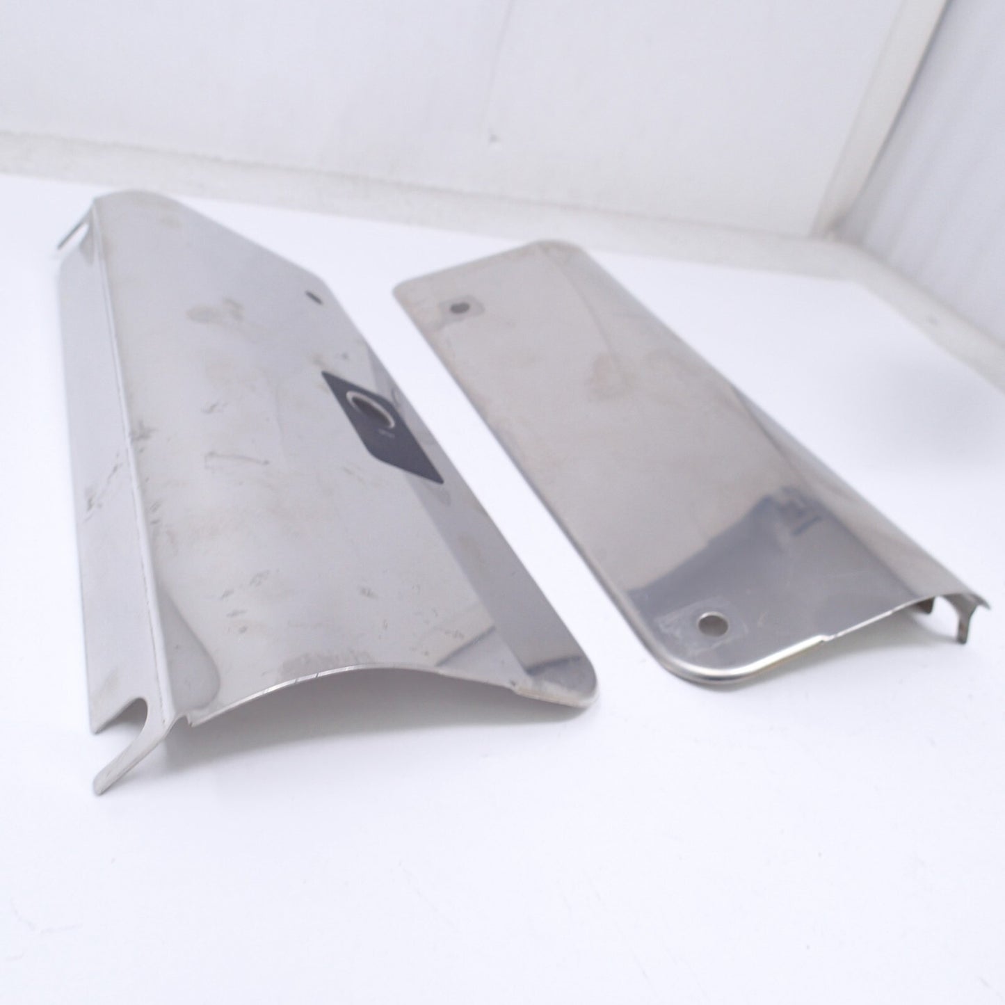 2010 Harley Davidson Fatboy Heritage Softail Left & Right Fork Covers / Nacell