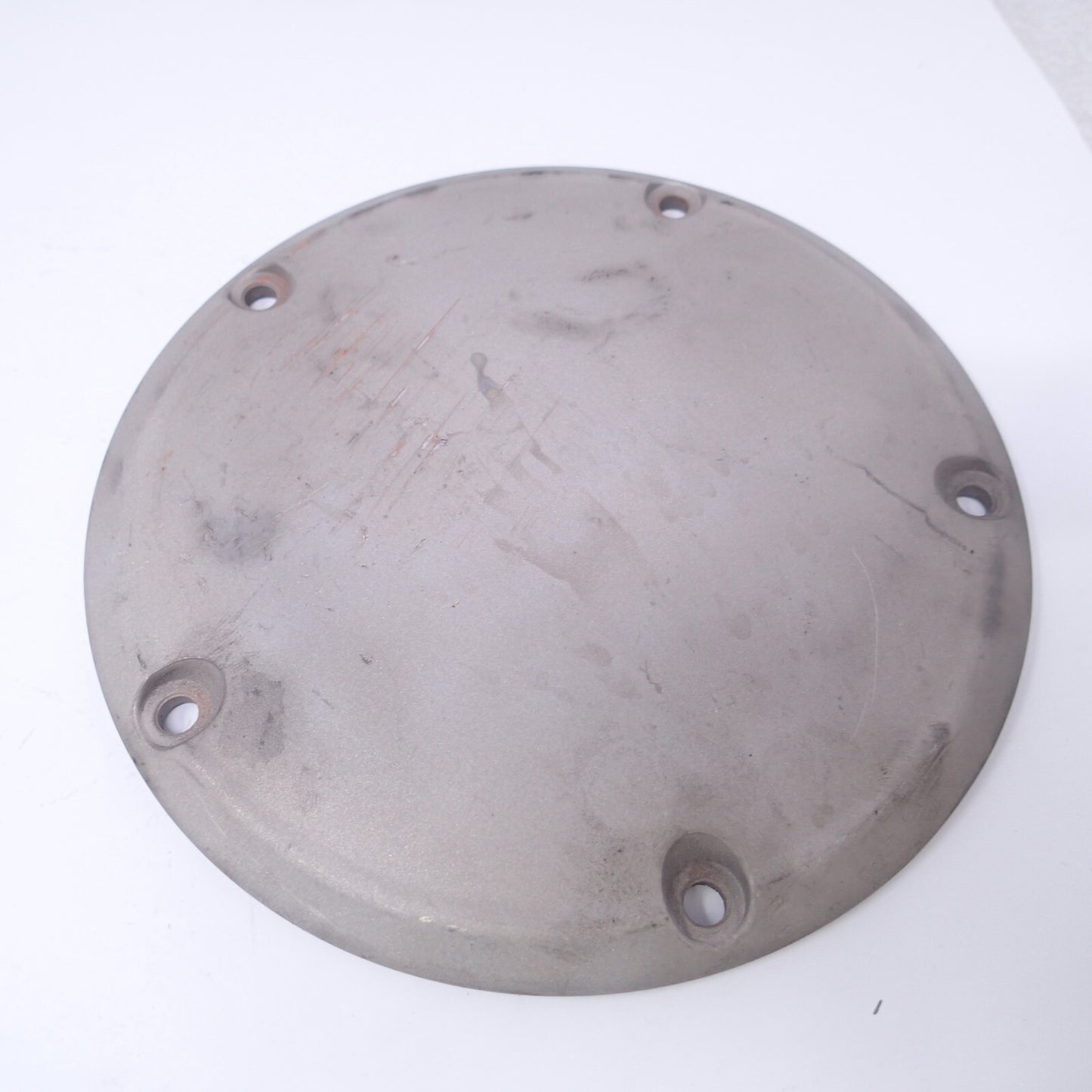 USED Harley Dyna Touring Softail Twin Cam Derby Cover HD 60769-06 satin