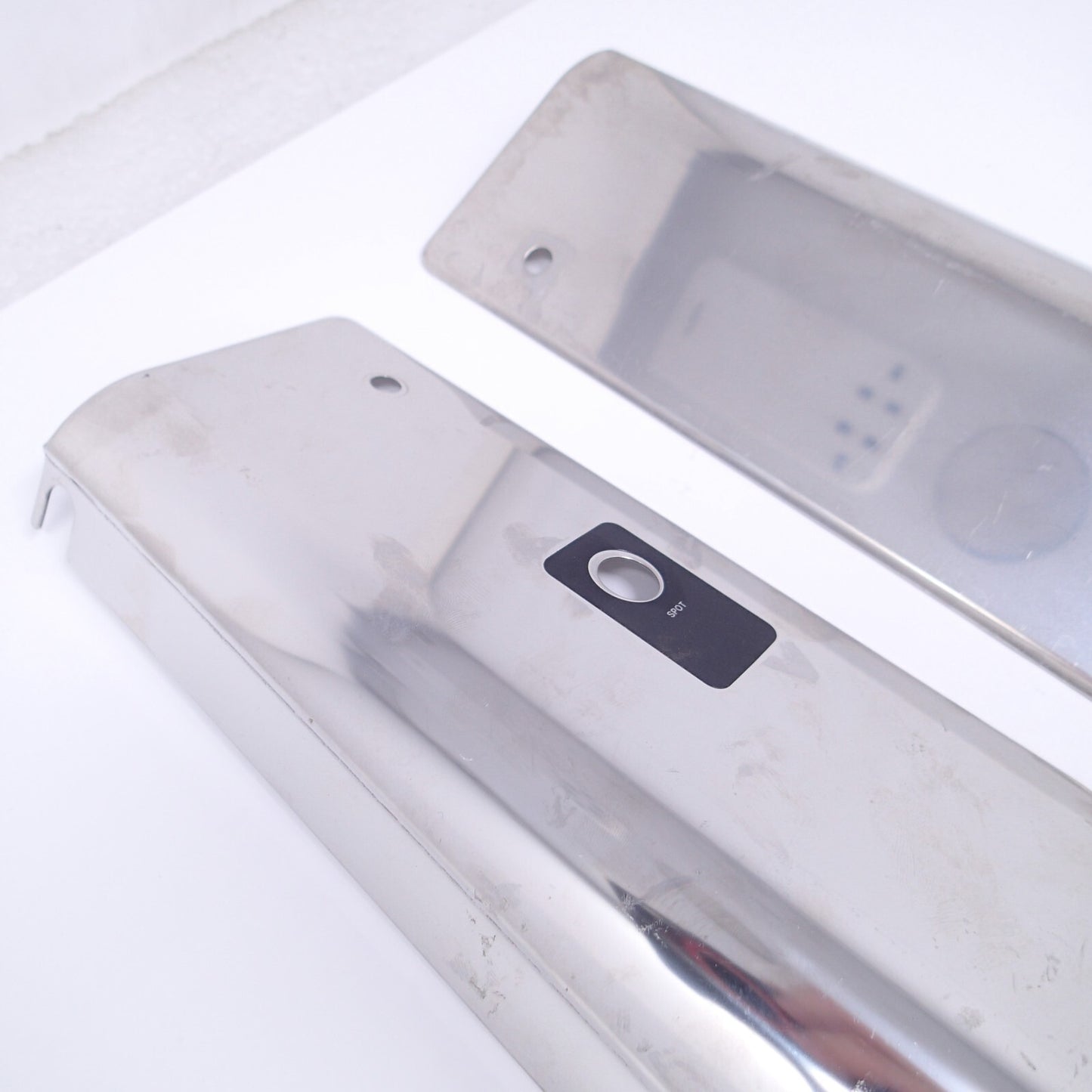 2010 Harley Davidson Fatboy Heritage Softail Left & Right Fork Covers / Nacell