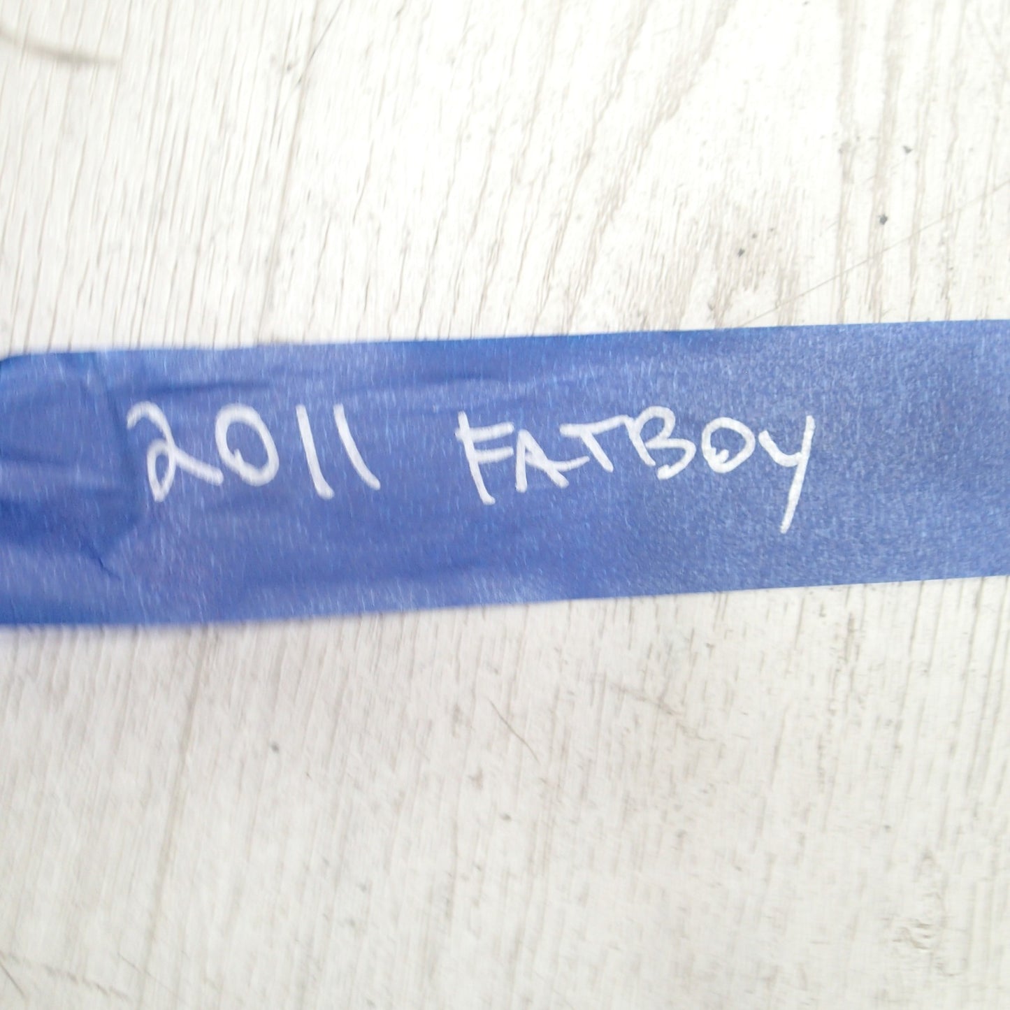 USED Harley Davidson Softail Fat Boy CUSTOME? Passenger Foot Pegs Peg ?