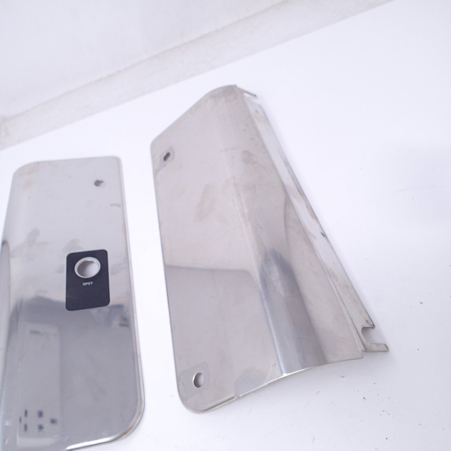 2010 Harley Davidson Fatboy Heritage Softail Left & Right Fork Covers / Nacell