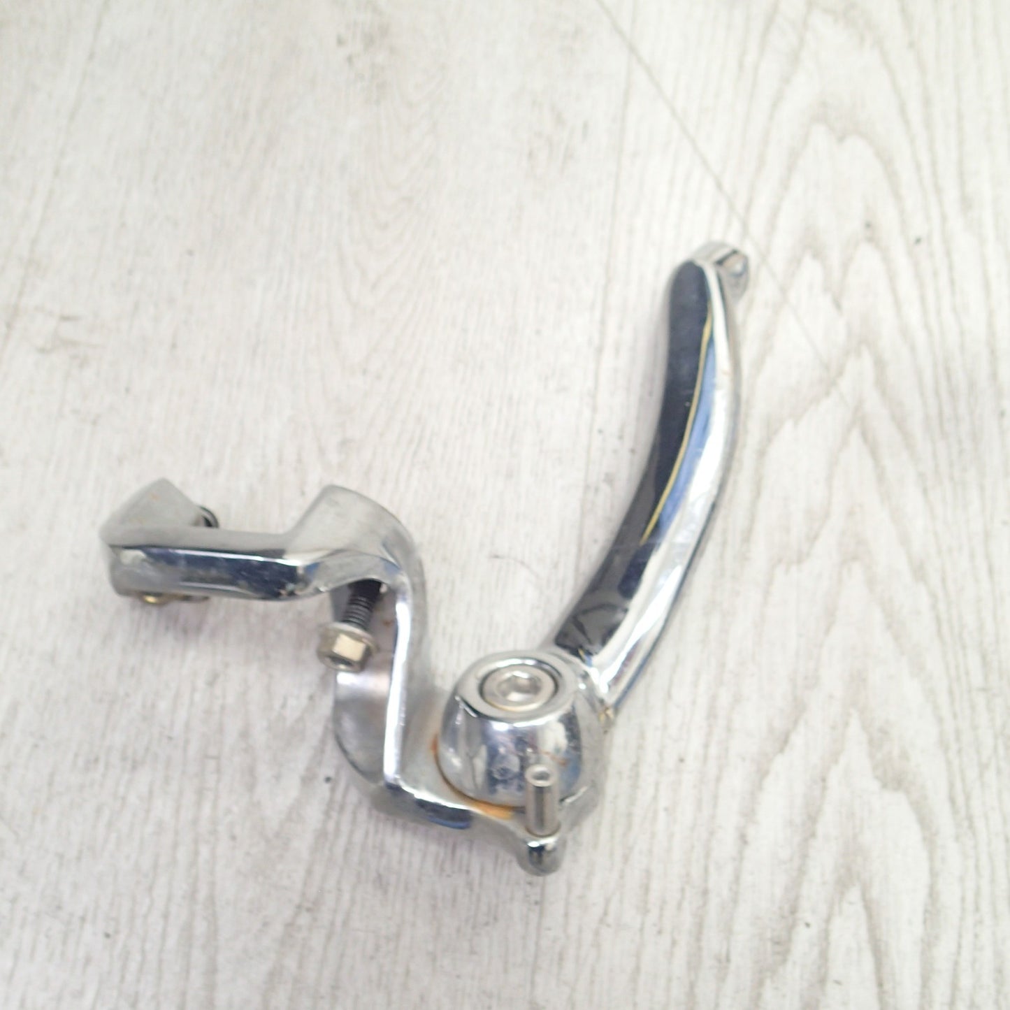 USED Harley Davidson Softail Fat Boy CUSTOME? Passenger Foot Pegs Peg ?