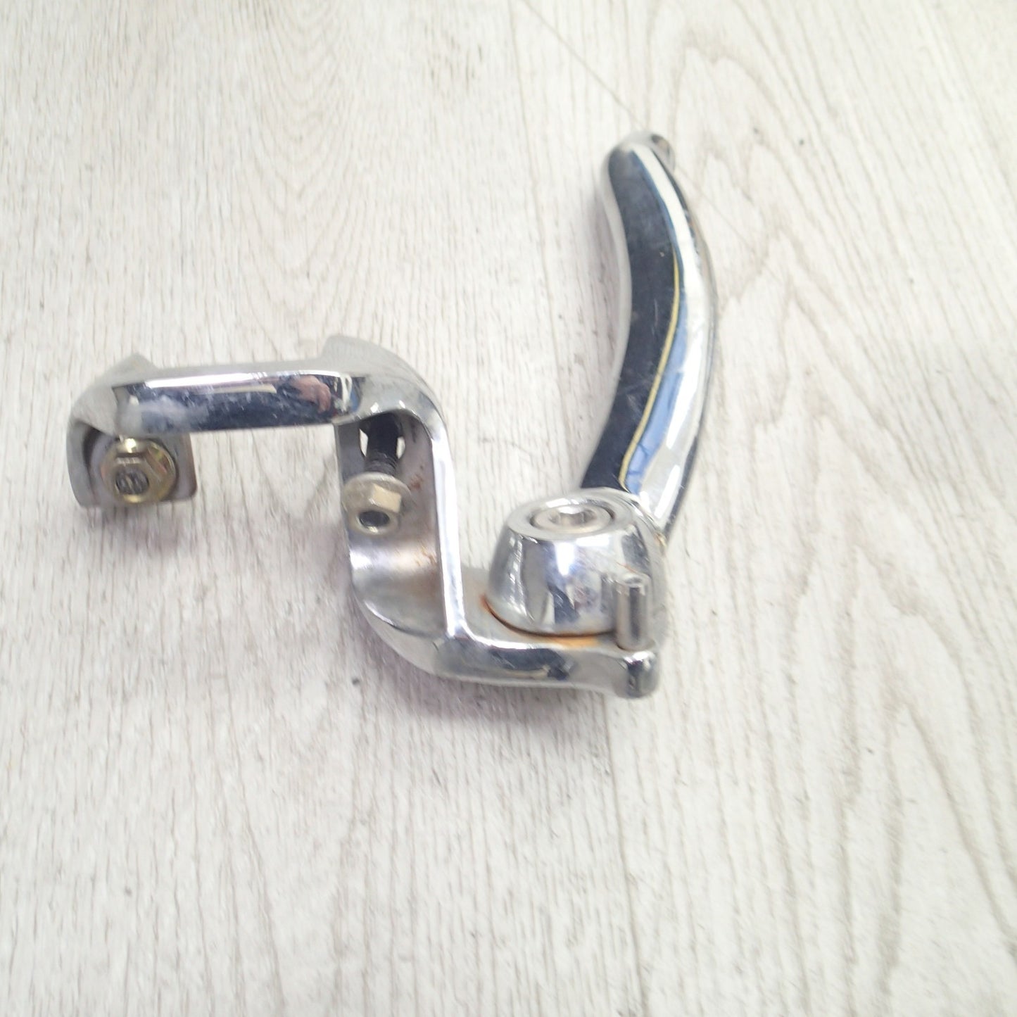 USED Harley Davidson Softail Fat Boy CUSTOME? Passenger Foot Pegs Peg ?