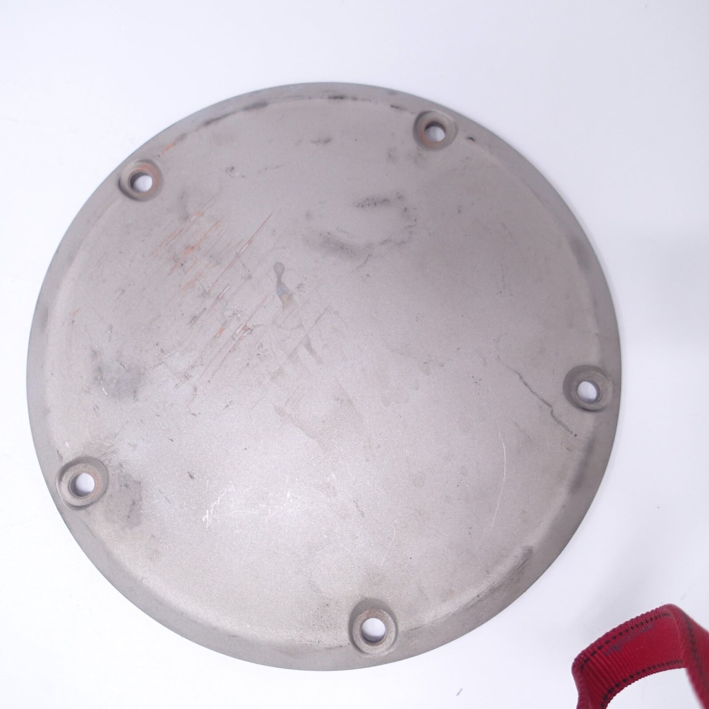 USED Harley Dyna Touring Softail Twin Cam Derby Cover HD 60769-06 satin