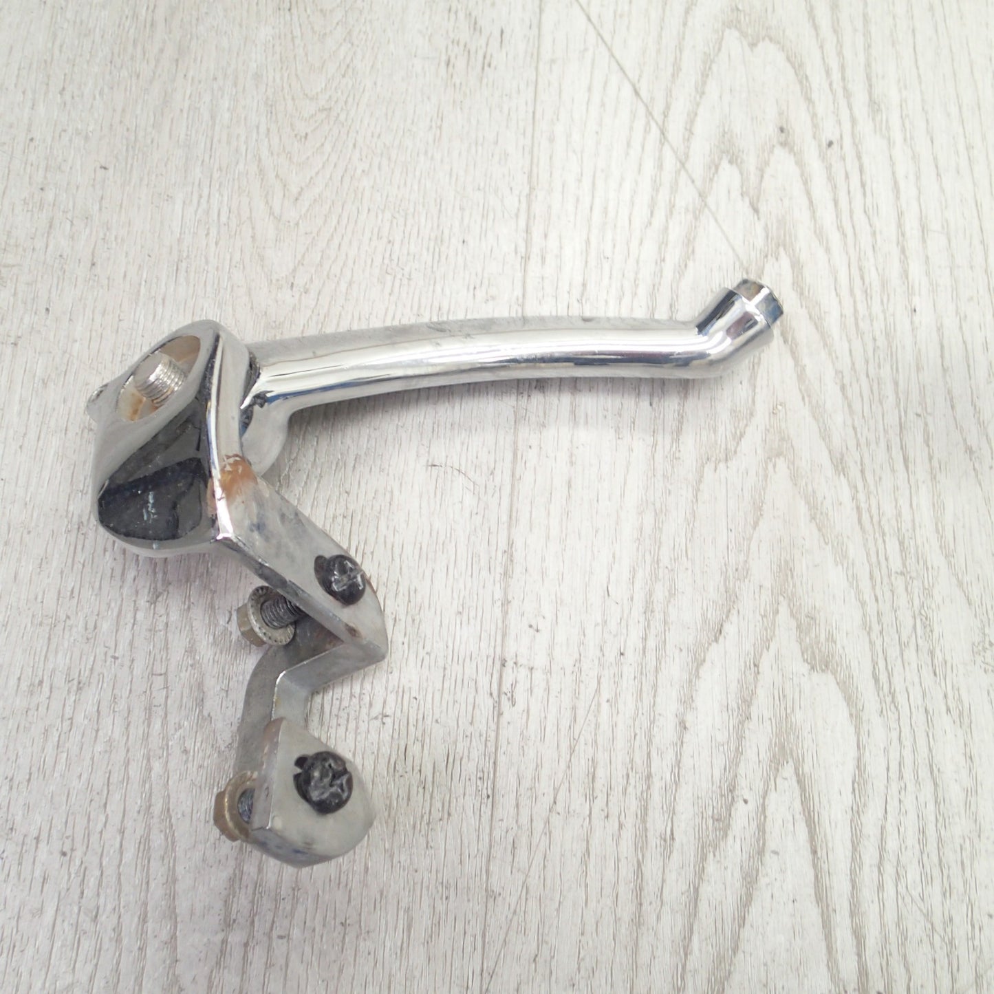 USED Harley Davidson Softail Fat Boy CUSTOME? Passenger Foot Pegs Peg ?