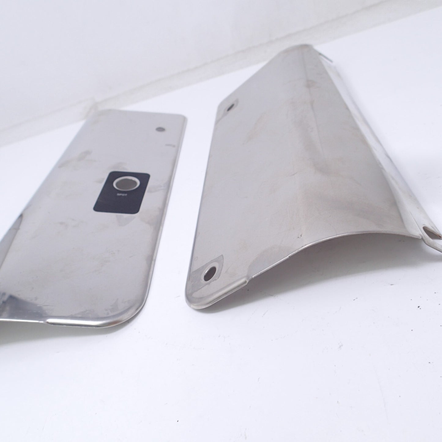 2010 Harley Davidson Fatboy Heritage Softail Left & Right Fork Covers / Nacell