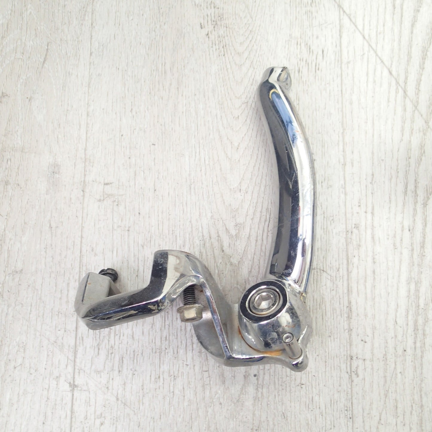 USED Harley Davidson Softail Fat Boy CUSTOME? Passenger Foot Pegs Peg ?