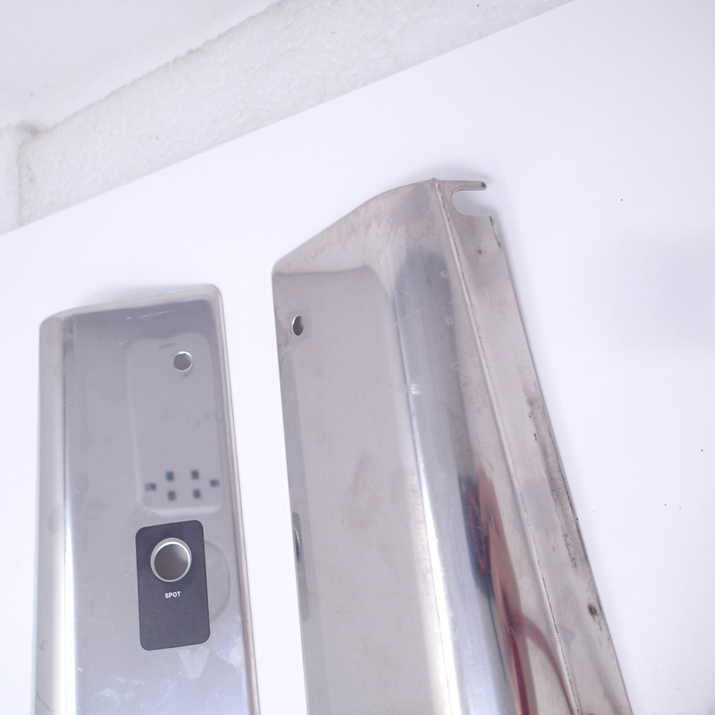 2010 Harley Davidson Fatboy Heritage Softail Left & Right Fork Covers / Nacell