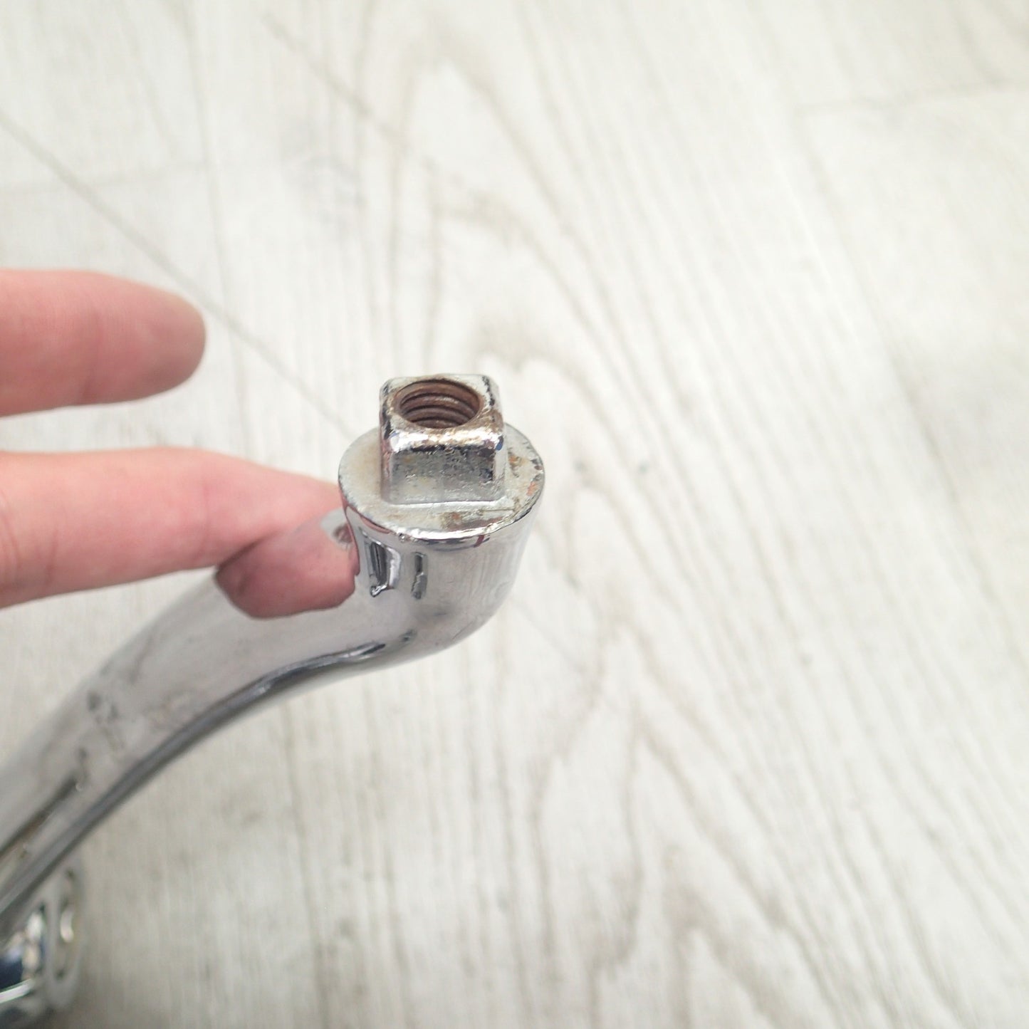 USED Harley Davidson Softail Fat Boy CUSTOME? Passenger Foot Pegs Peg ?