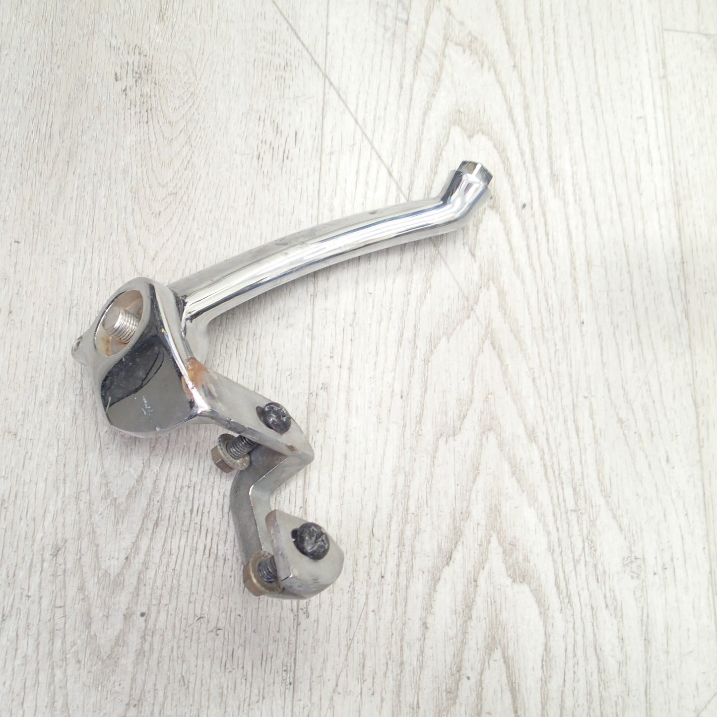 USED Harley Davidson Softail Fat Boy CUSTOME? Passenger Foot Pegs Peg ?