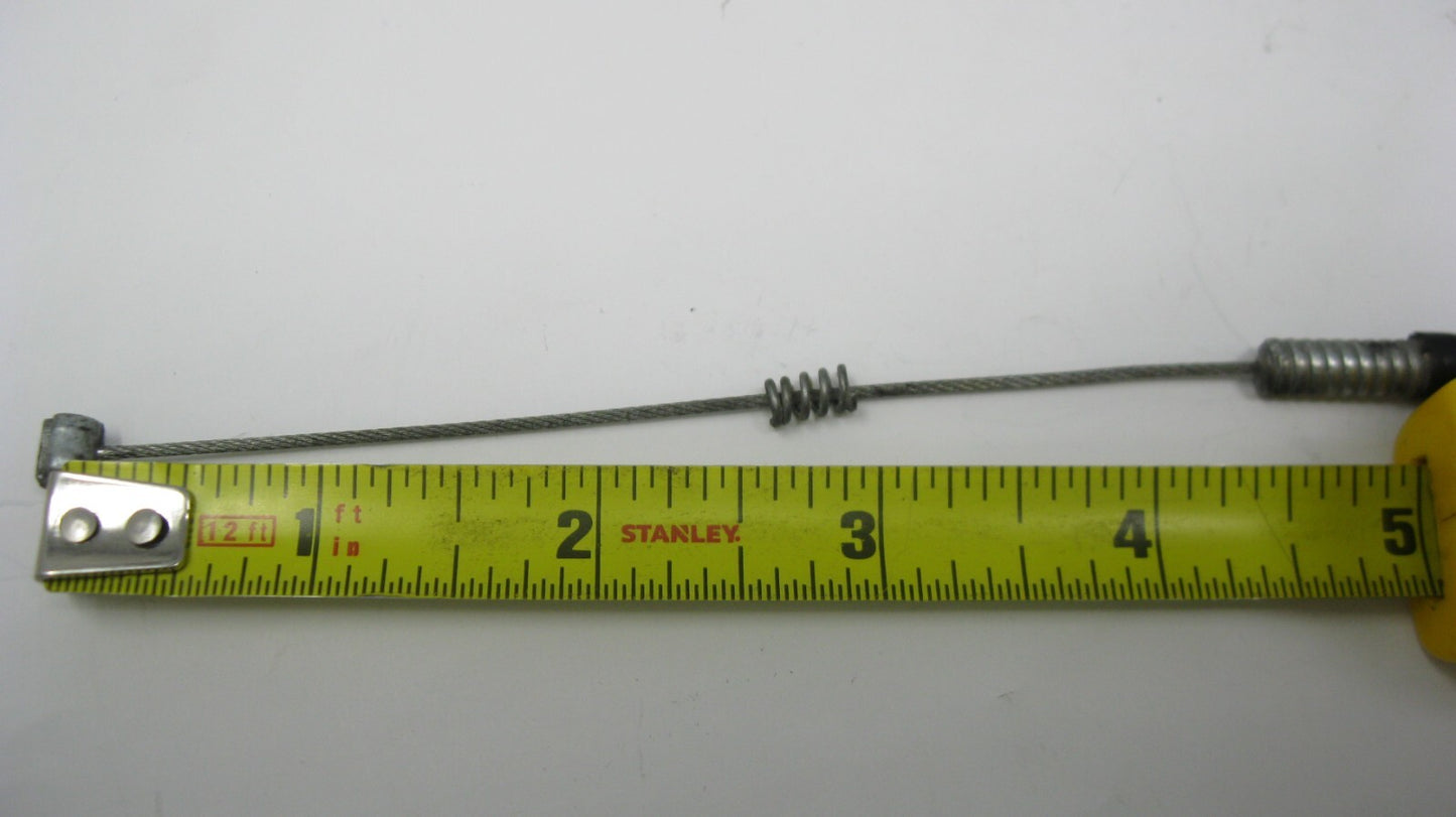 Appx. 39" TOTAL Length Idle Cable for Harley- 33" Casing up to 45 Degree Bend