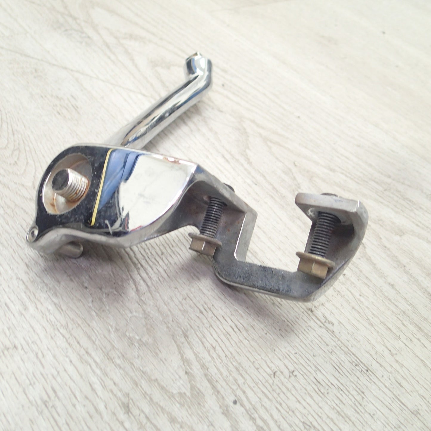 USED Harley Davidson Softail Fat Boy CUSTOME? Passenger Foot Pegs Peg ?