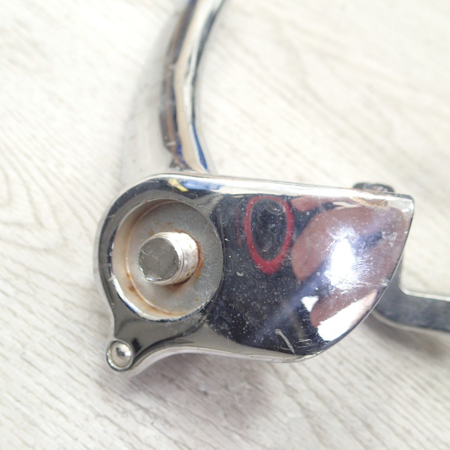 USED Harley Davidson Softail Fat Boy CUSTOME? Passenger Foot Pegs Peg ?