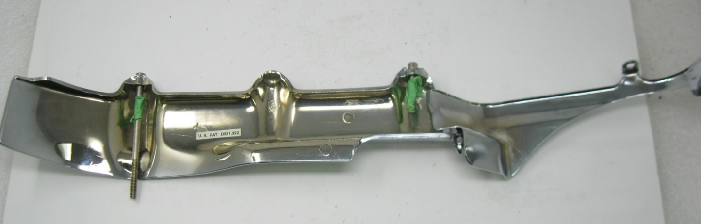 Kuryakyn Chrome Inner Primary Cover for 07-17 Harley Softail Models 8398