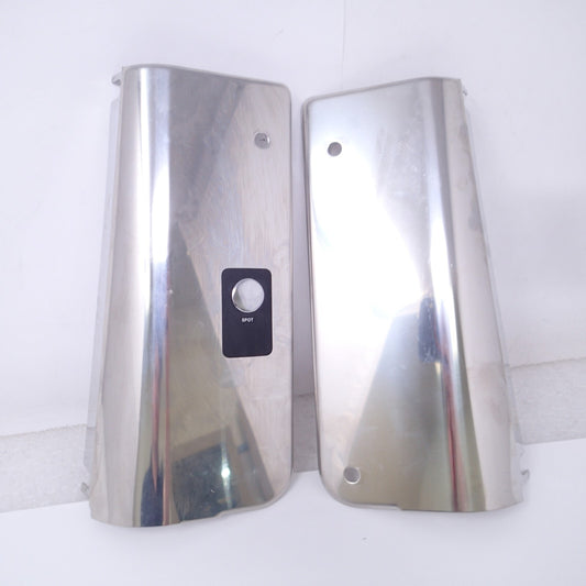 2014 Harley Heritage Softail FLSTC Front Left Right Triple Trim Headlight Cover