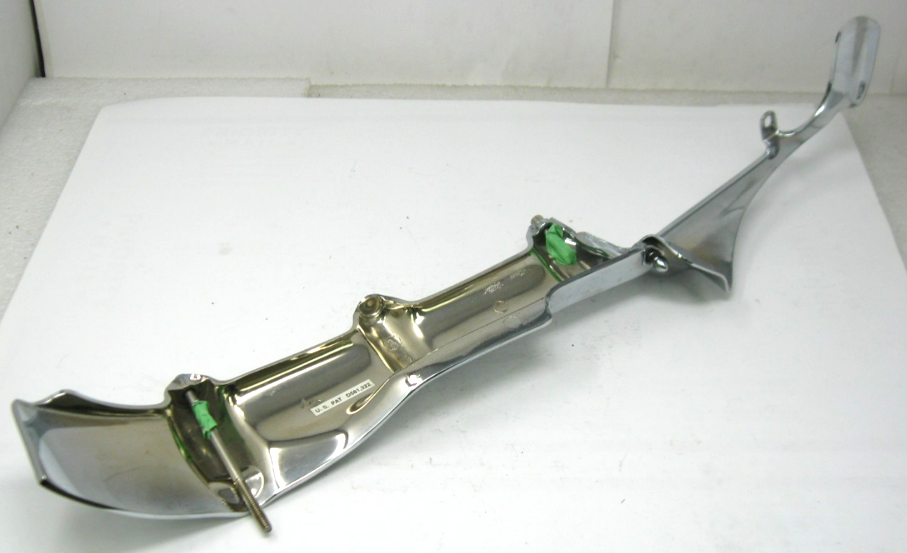 Kuryakyn Chrome Inner Primary Cover for 07-17 Harley Softail Models 8398