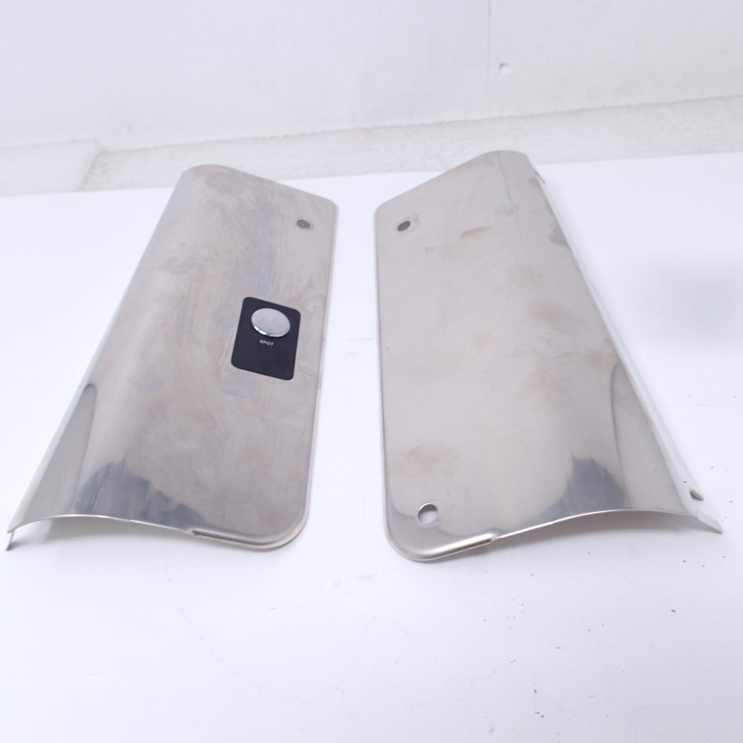 2014 Harley Heritage Softail FLSTC Front Left Right Triple Trim Headlight Cover