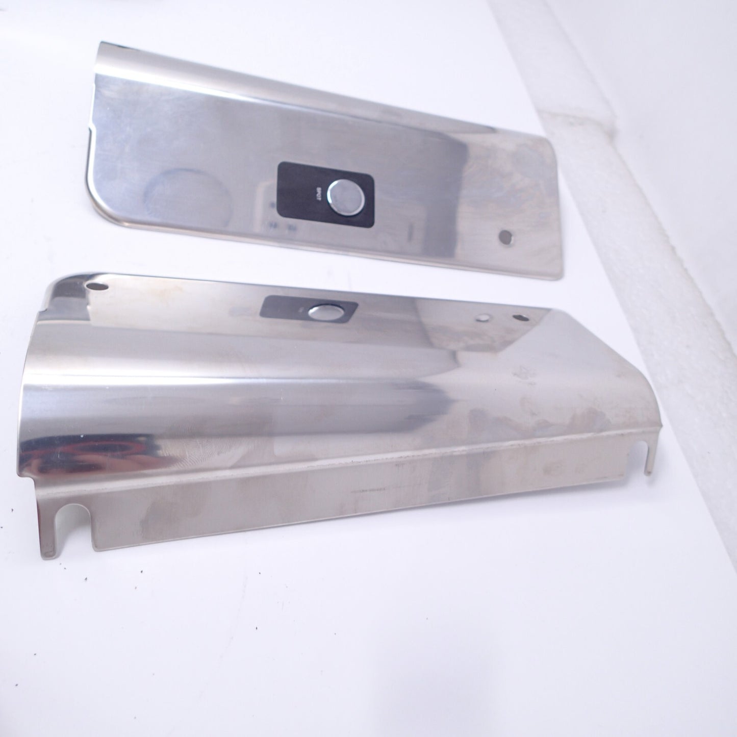 2014 Harley Heritage Softail FLSTC Front Left Right Triple Trim Headlight Cover