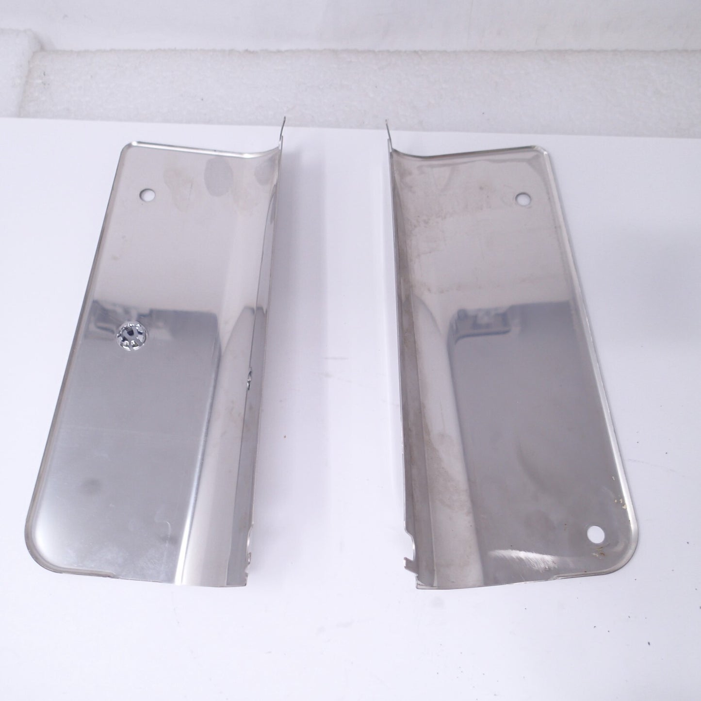 2014 Harley Heritage Softail FLSTC Front Left Right Triple Trim Headlight Cover