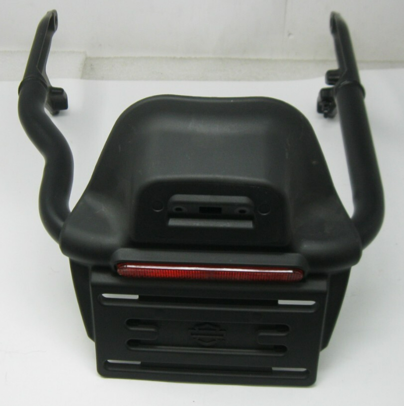 Harley Davidson OEM 18-22 FXFB License Plate Holder Bracket 67900397  & 67900384