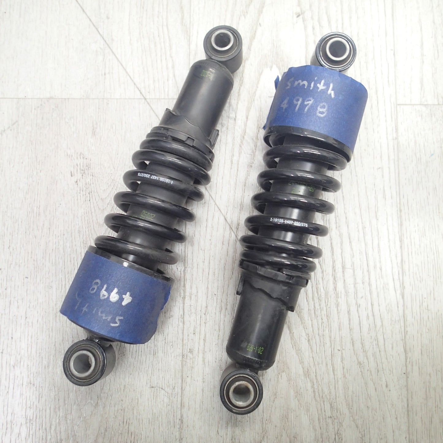 USED HARLEY DAVIDSON Progressive Suspension 1437 230/275 (i-19155)