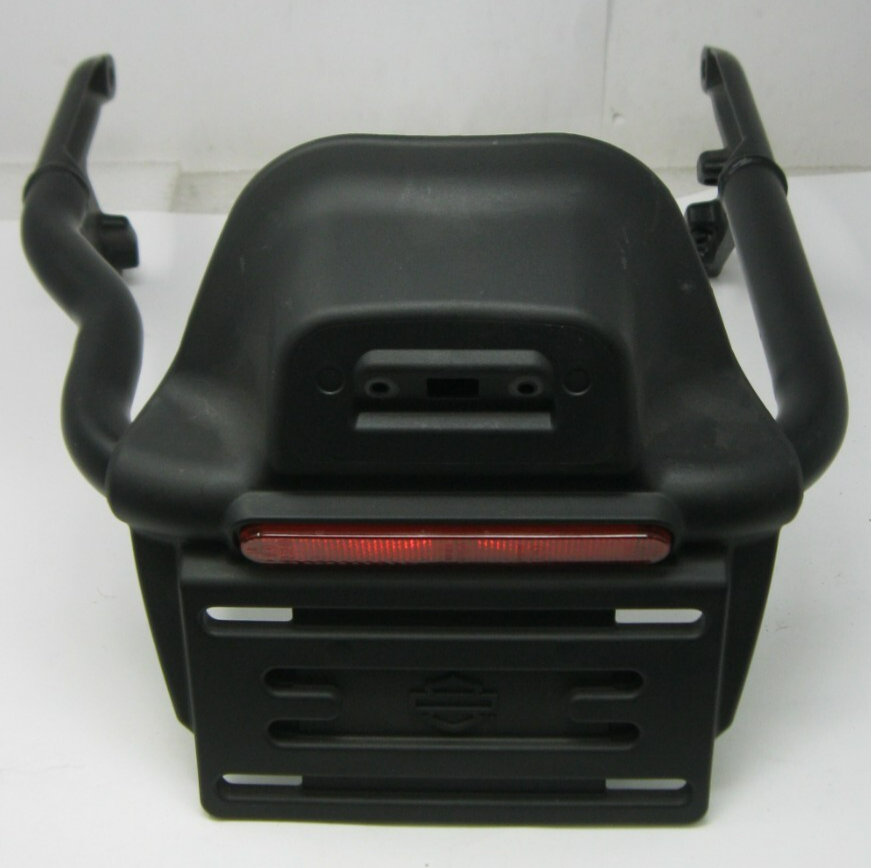 Harley Davidson OEM 18-22 FXFB License Plate Holder Bracket 67900397  & 67900384