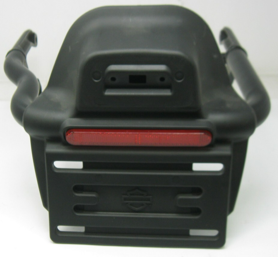 Harley Davidson OEM 18-22 FXFB License Plate Holder Bracket 67900397  & 67900384