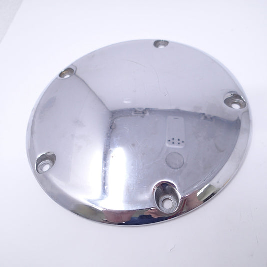 USED HD Harley-Davidson Street Glide 5 Bolt Derby Cover Chrome 25415-99