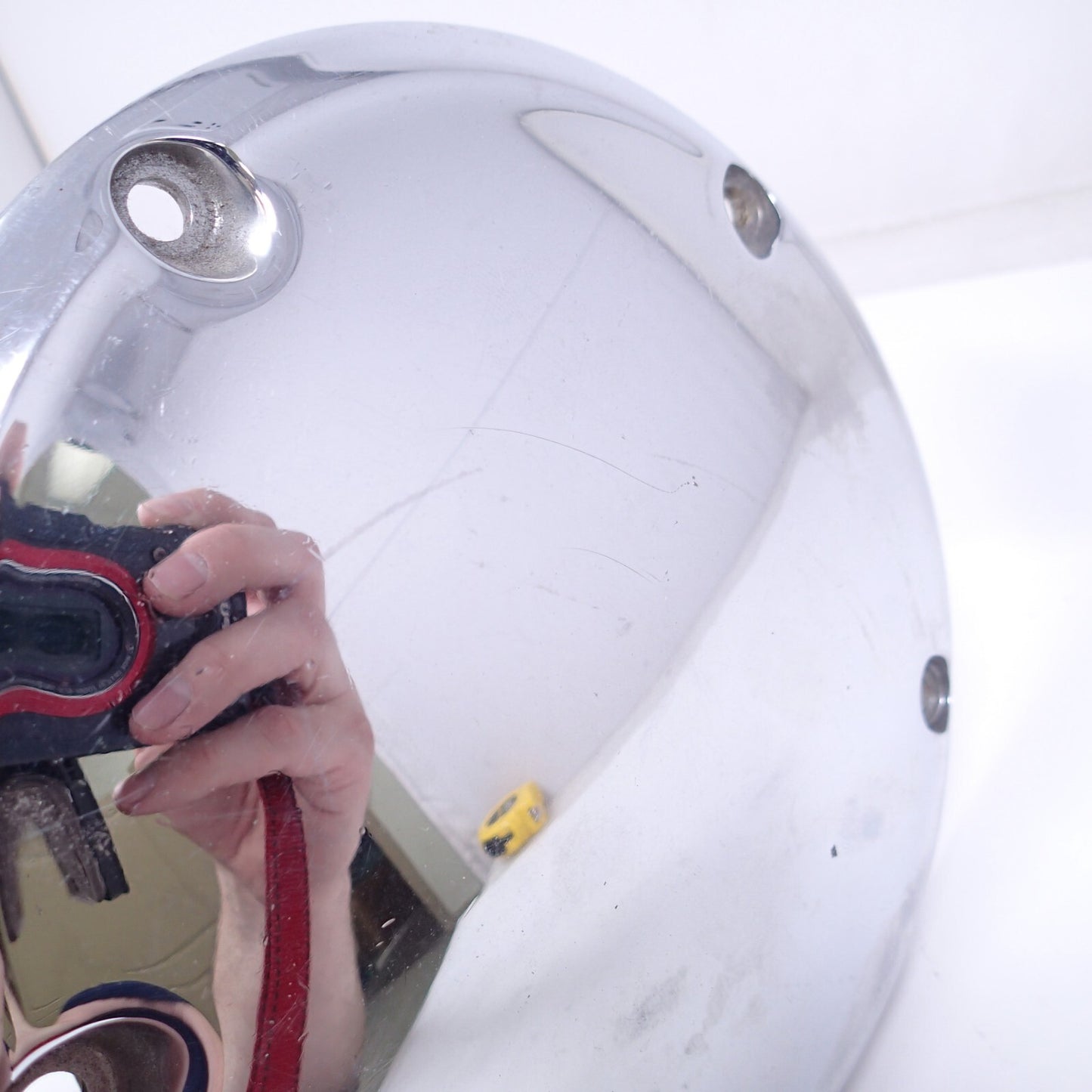 USED HD Harley-Davidson Street Glide 5 Bolt Derby Cover Chrome 25415-99