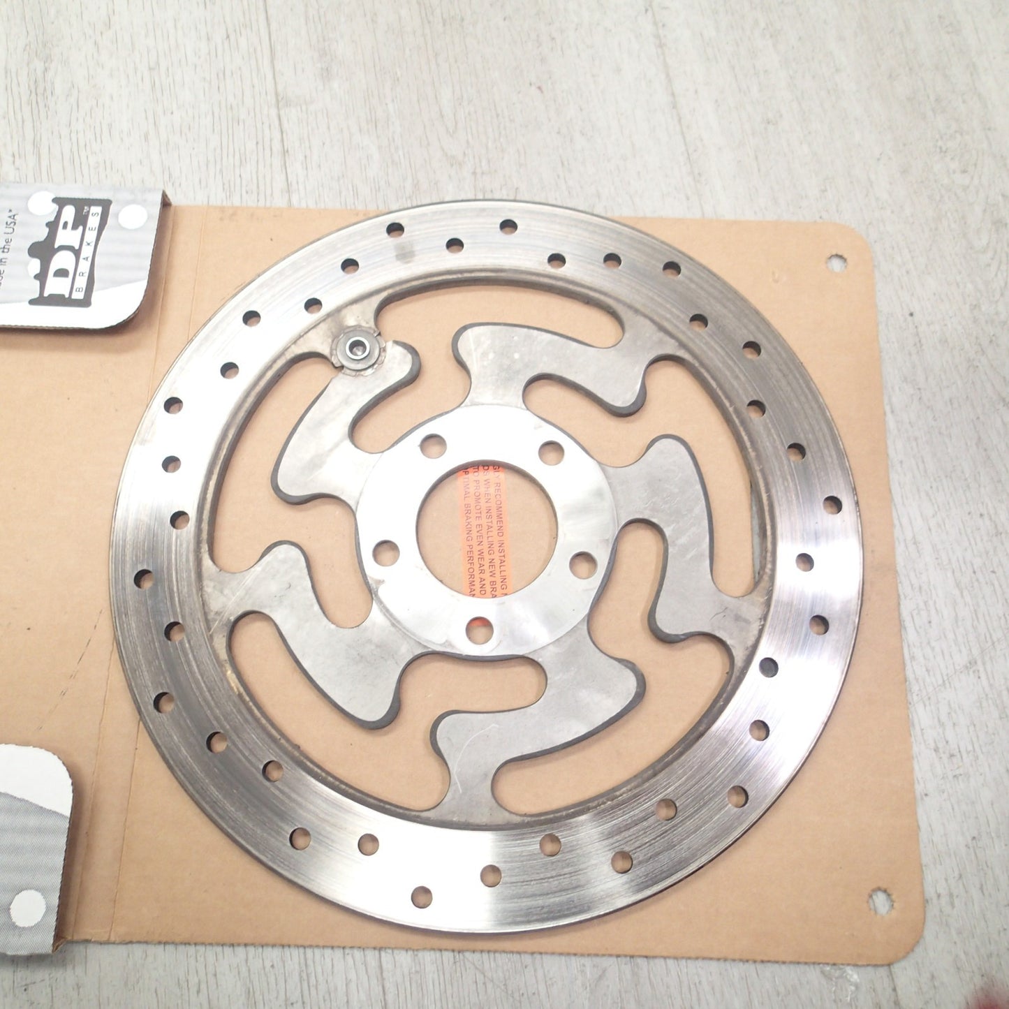 Harley Davidson OEM LH Front Brake Rotor 41810-08A