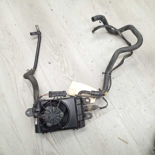 Harley-Davidson 2014 Electra Glide Left Radiator & Fan 26800006 / 26800007A