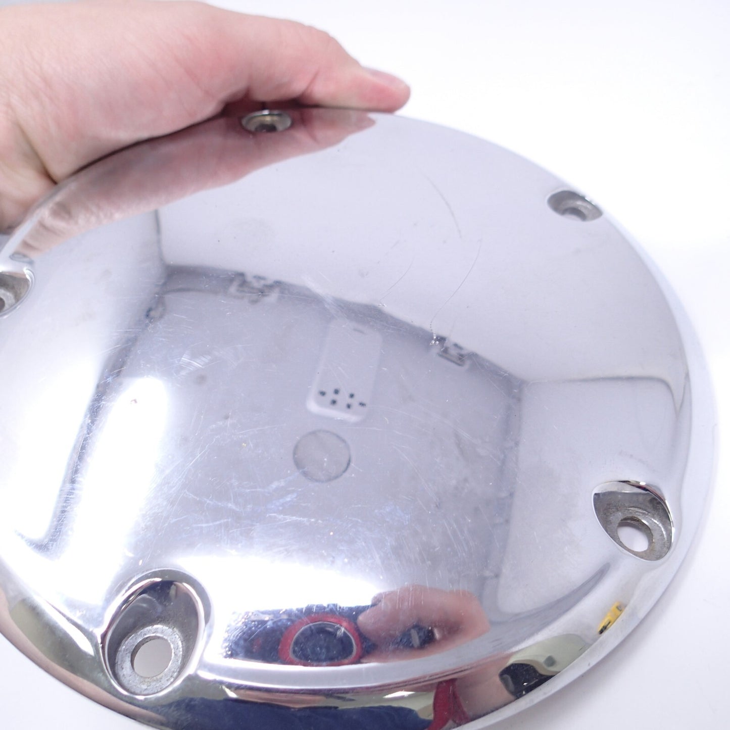 USED HD Harley-Davidson Street Glide 5 Bolt Derby Cover Chrome 25415-99