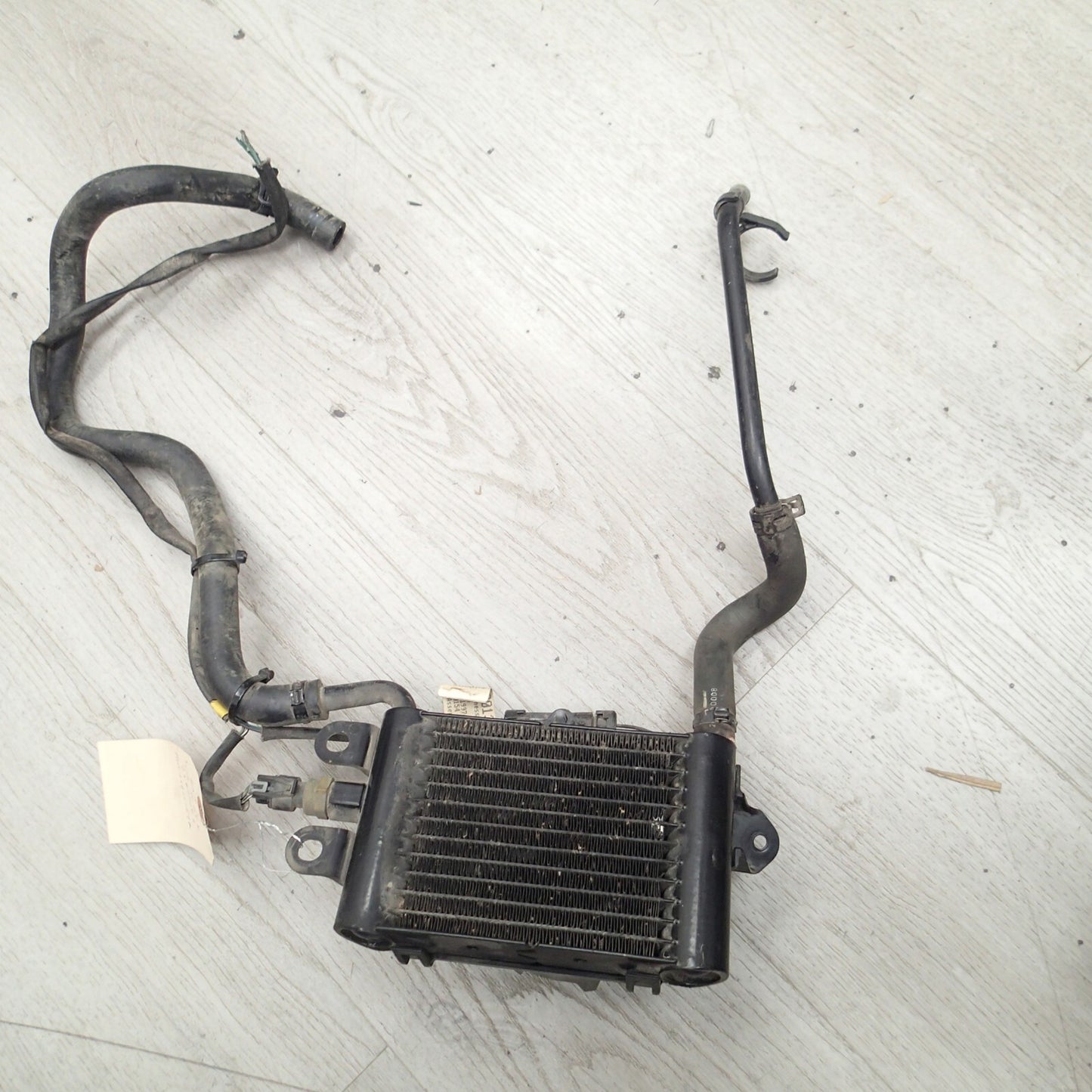 Harley-Davidson 2014 Electra Glide Left Radiator & Fan 26800006 / 26800007A