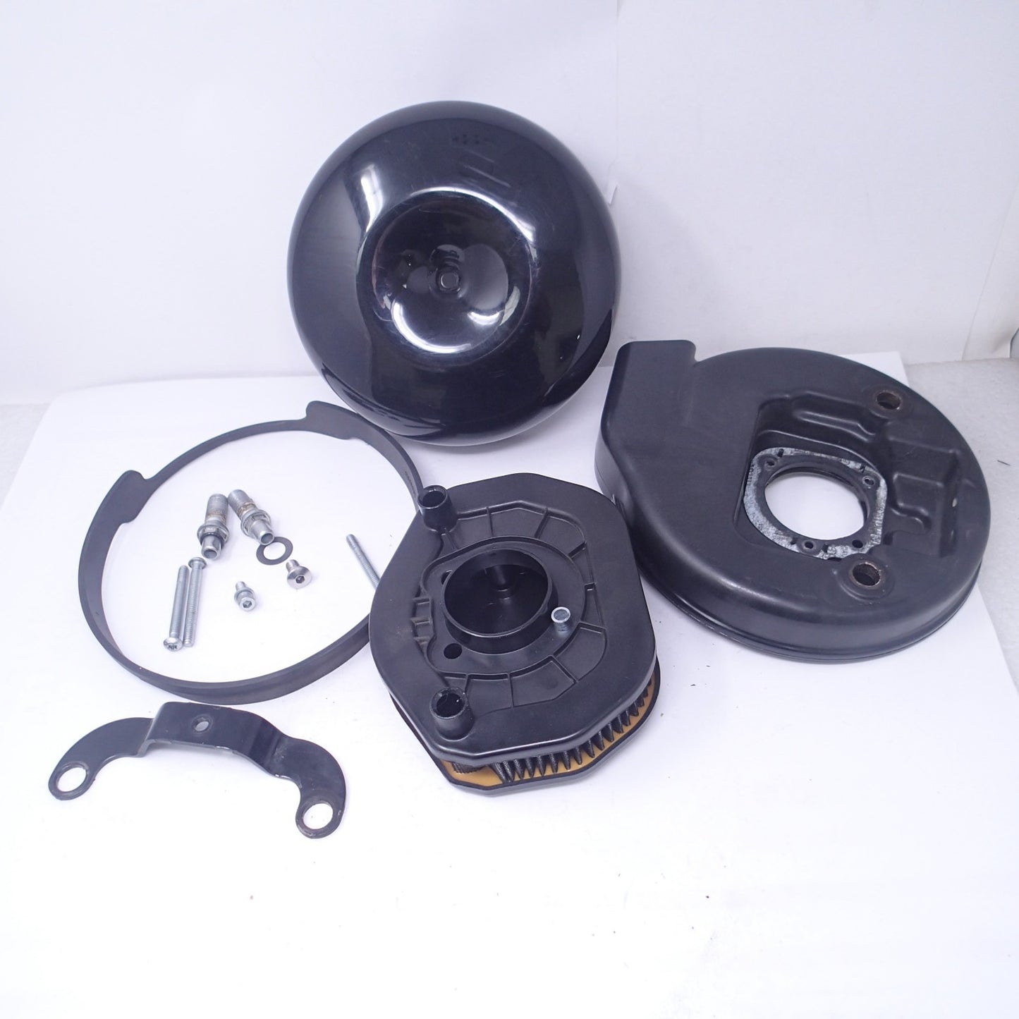 Harley Davidson Sportster 1200 OEM Air Intake Cleaner Assembly 61300559/29400015