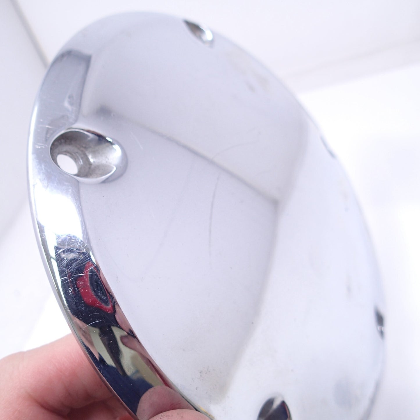 USED HD Harley-Davidson Street Glide 5 Bolt Derby Cover Chrome 25415-99