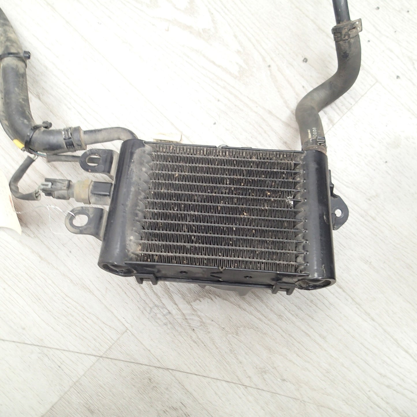 Harley-Davidson 2014 Electra Glide Left Radiator & Fan 26800006 / 26800007A