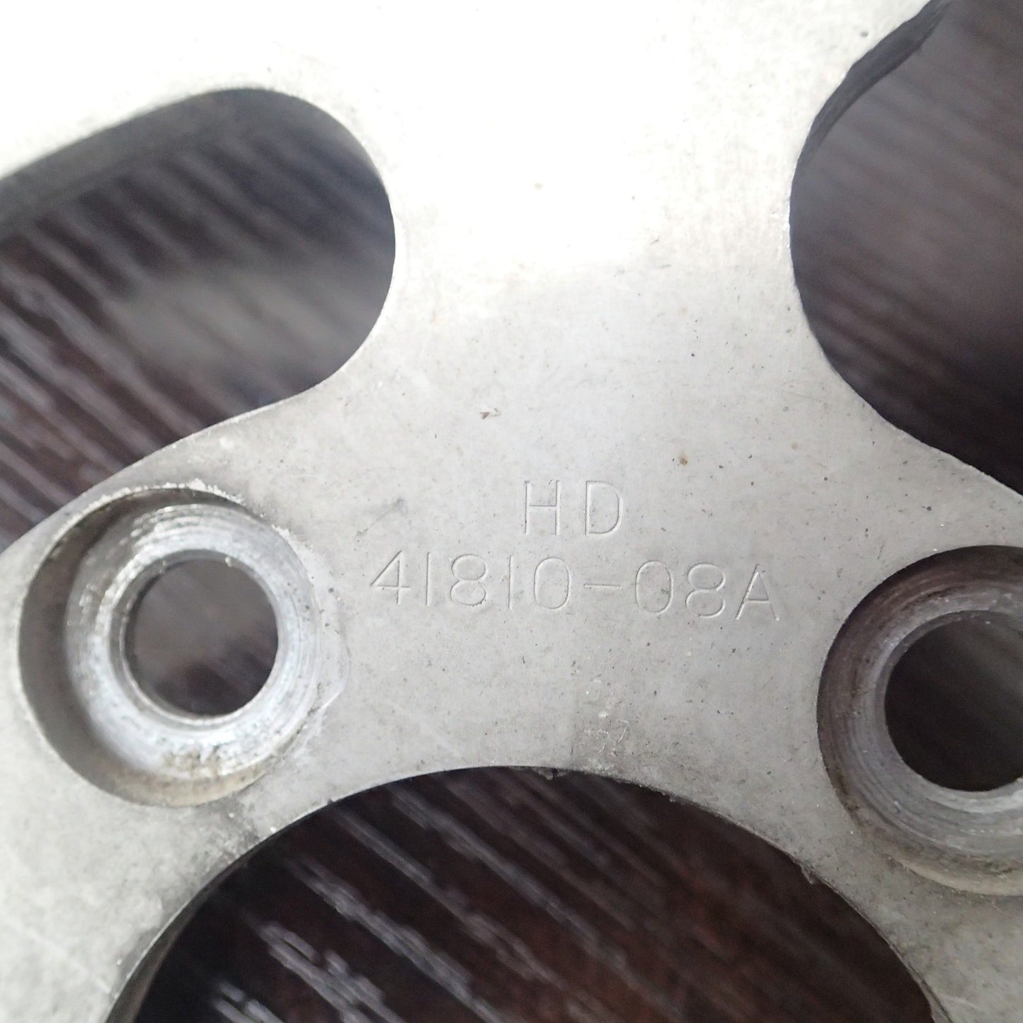 Harley Davidson OEM LH Front Brake Rotor 41810-08A