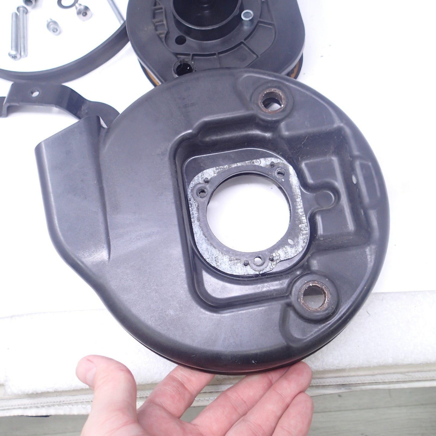 Harley Davidson Sportster 1200 OEM Air Intake Cleaner Assembly 61300559/29400015