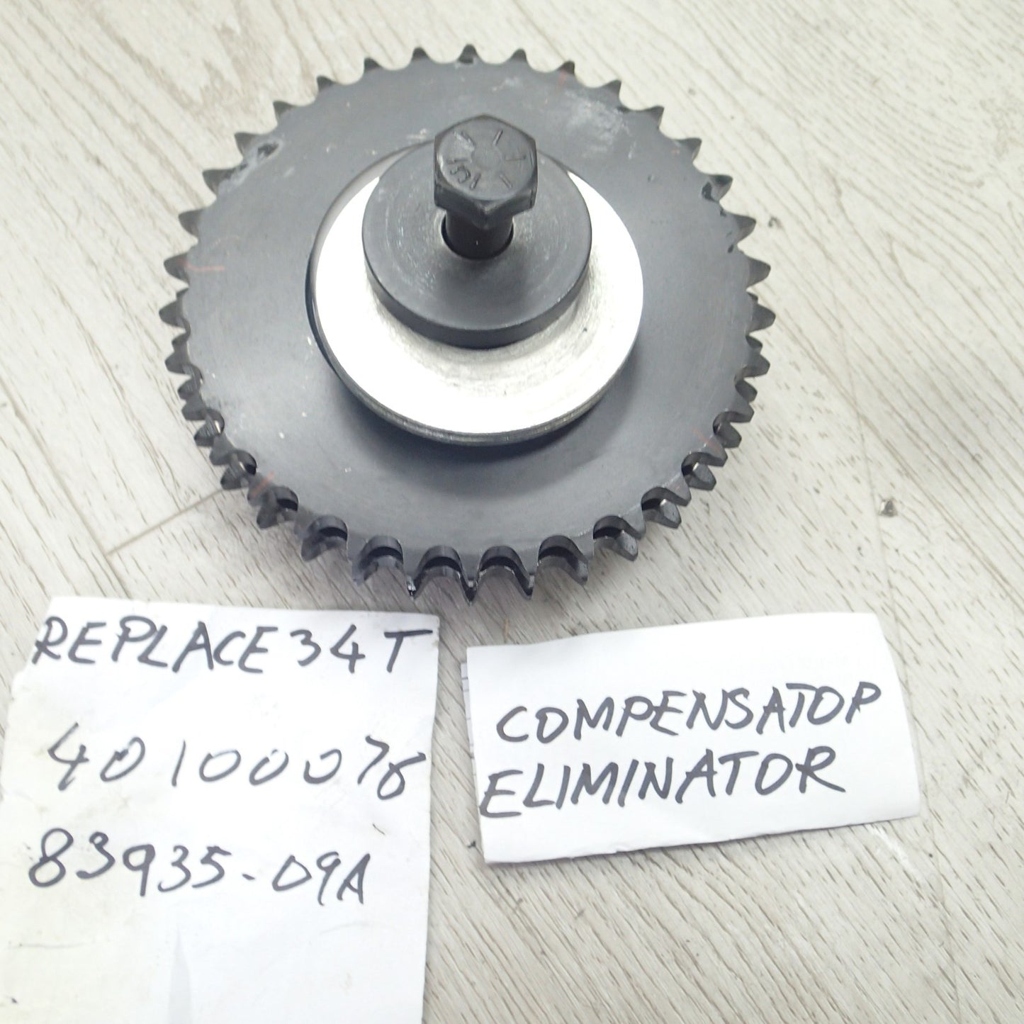 17-23 Harley Davidson M8 Milwaukee 8 Compensating Compensator Sprocket 40100076